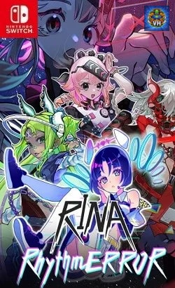 RINA:RhythmERROR Nintendo Switch