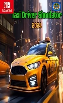 Taxi Driver Simulator 2024 Nintendo Switch