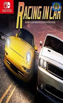 Racing in Car - Night Traffic Highway Driving Games Mechanic Simulator 2023 for Kids Nintendo Switch