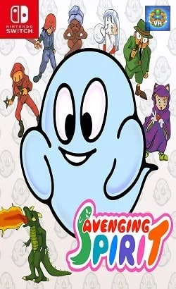 Avenging Spirit Nintendo Switch