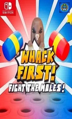 Whack first! - Fight the moles Nintendo Switch