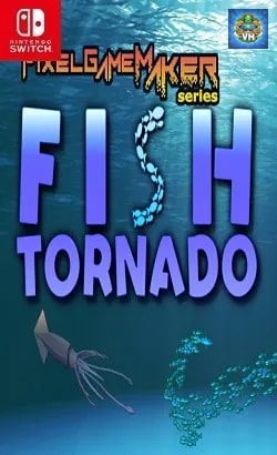 Pixel Game Maker Series Fish Tornado Nintendo Switch