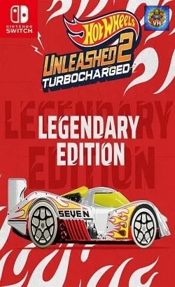 HOT WHEELS UNLEASHED 2 Turbocharged (test) Việt hóa Nintendo Switch