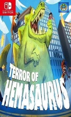 Terror of Hemasaurus Nintendo Switch