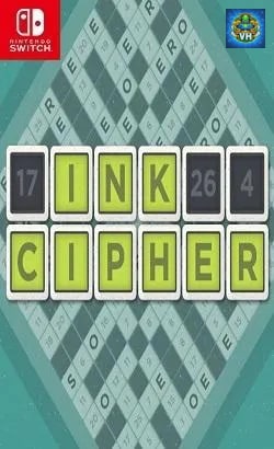 Ink Cipher Nintendo Switch