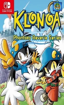 Klonoa Phantasy Reverie Series Nintendo Switch