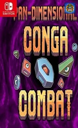 Pan-Dimensional Conga Combat Nintendo Switch