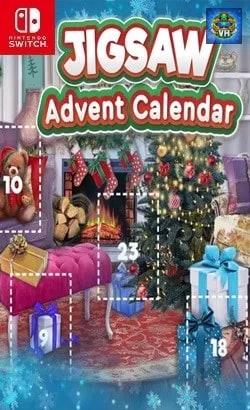 Jigsaw Advent Calendar Nintendo Switch