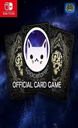 Official Spacefarer Card Game Nintendo Switch