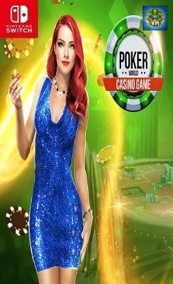 Poker World: Casino Game Nintendo Switch