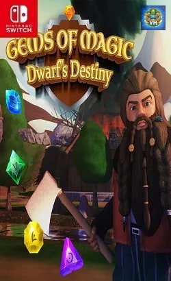 Gems of Magic: Dwarf's Destiny Nintendo Switch