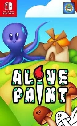 Alive Paint Nintendo Switch