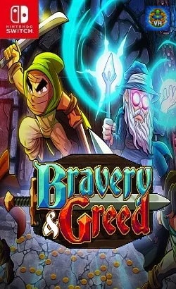 Bravery and Greed Nintendo Switch