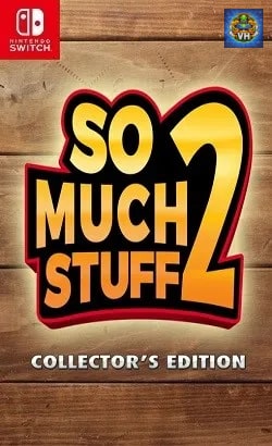 So Much Stuff 2 Collector's Edition Nintendo Switch