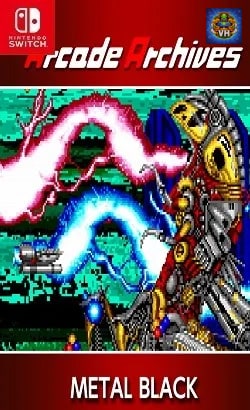 Arcade Archives METAL BLACK Nintendo Switch