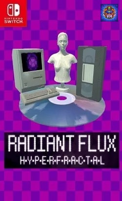Radiantflux Hyperfractal 4.0 Nintendo Switch