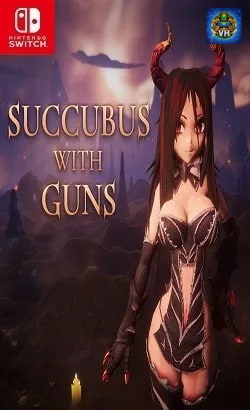 Succubus With Guns Nintendo Switch