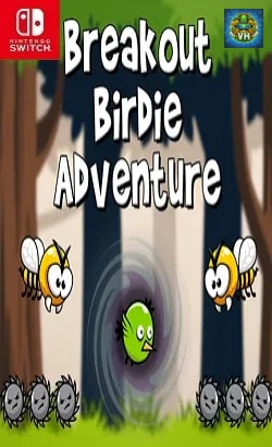Breakout Birdie Adventure Nintendo Switch