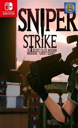 Sniper Strike 3D - Secret elite mission warfare "GHOST SQUAD" Nintendo Switch