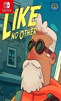 Like No Other: The Legend Of The Twin Books Nintendo Switch