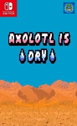 Axolotl Nintendo Switch
