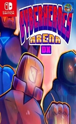 CyberHeroes Arena DX Nintendo Switch