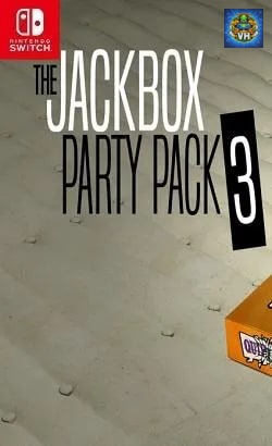 The Jackbox Party Pack 3 Nintendo Switch
