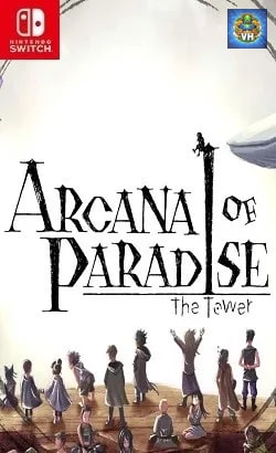 Arcana of Paradise —The Tower— Nintendo Switch