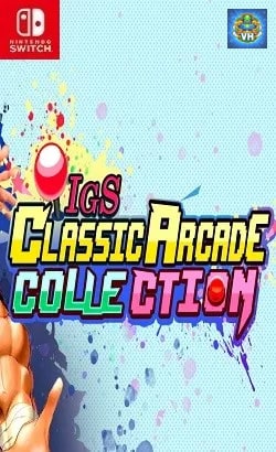 IGS Classic Arcade Collection Nintendo Switch