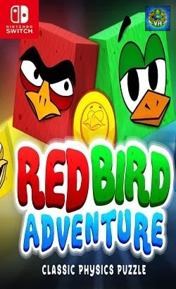 Red Bird Adventure: Classic Physics Puzzle Nintendo Switch