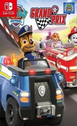 PAW Patrol: Grand Prix Nintendo Switch