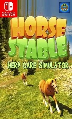 Horse Stable: Herd Care Simulator Nintendo Switch