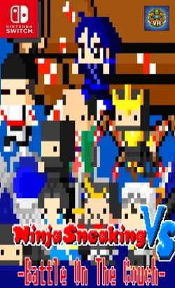 Pixel Game Maker Series Ninja Sneaking VS: Battle On The Couch Nintendo Switch