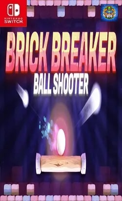 Brick Breaker Ball Shooter Nintendo Switch
