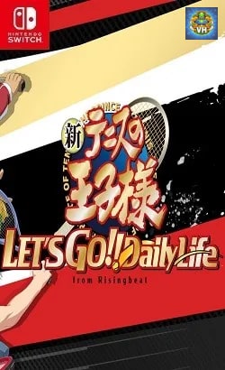 新テニスの王子様 LET’S GO!! 〜Daily Life〜 from RisingBeat Nintendo Switch