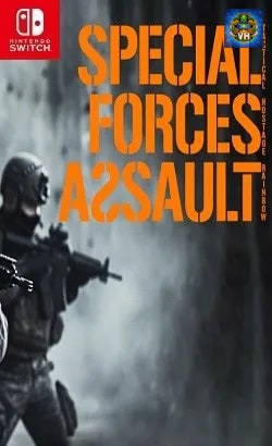 Special Forces Assault: Tactical Hostage Rainbow Nintendo Switch