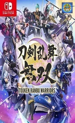 Touken Ranbu Warriors Nintendo Switch