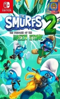 The Smurfs 2 - The Prisoner of the Green Stone Nintendo Switch