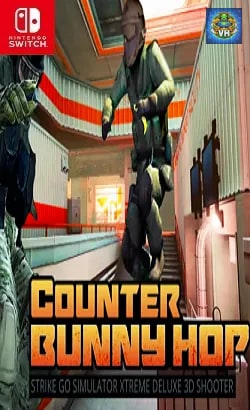Counter Bunny Hop - Strike Go Simulator Xtreme Deluxe 3D Shooter Nintendo Switch