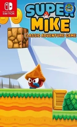 Super Mike: Classic Adventure Game Nintendo Switch