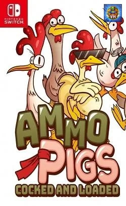Ammo Pigs: Cocked and Loaded Nintendo Switch