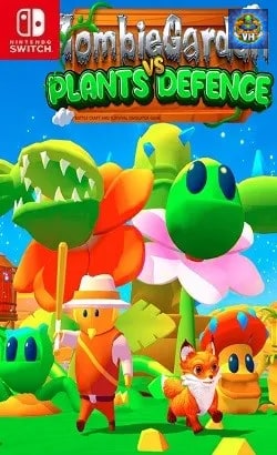 Zombie Garden vs Plants Defence -Battle Craft and Survival Simulator Game Nintendo Switch