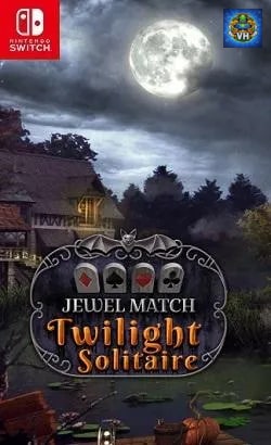 Jewel Match Twilight Solitaire Nintendo Switch