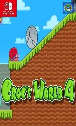 Croc's World 4 Nintendo Switch