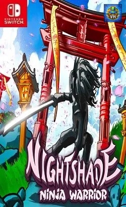 Nightshade Ninja Warrior Nintendo Switch