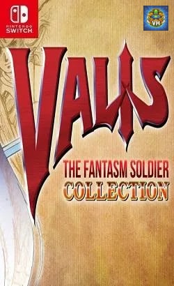 Valis: The Fantasm Soldier Collection Nintendo Switch