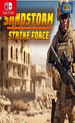 Sandstorm Strike Force Nintendo Switch