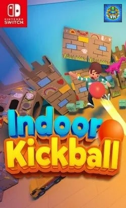 Indoor Kickball Nintendo Switch