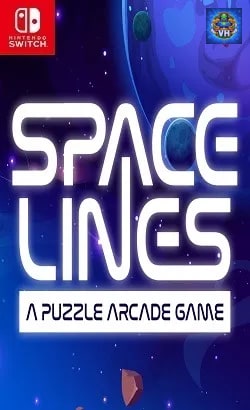 Space Lines: A Puzzle Arcade Game Nintendo Switch