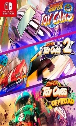 Super Toy Cars Collection Nintendo Switch